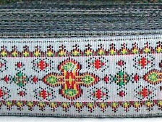 Тесьма с орнаментом №2 Тесьма с орнаментом №2